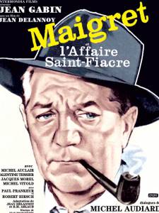 Кино посмотреть Мегрэ и дело Сен-Фиакр  Maigret et l'affaire Saint-Fiacre